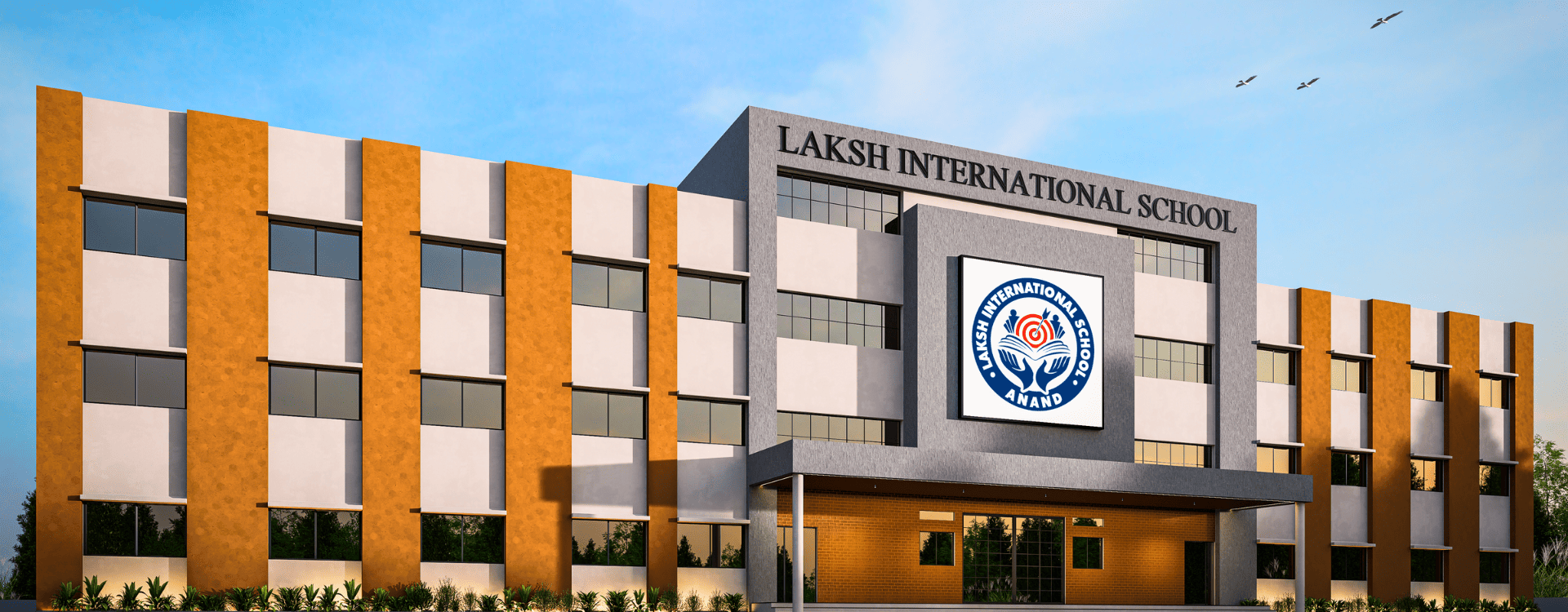 Laksh International School Anand Banner 2